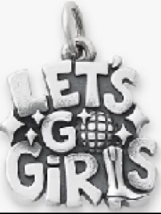 James Avery Jewelry - James Avery Let's Go Girls Charm